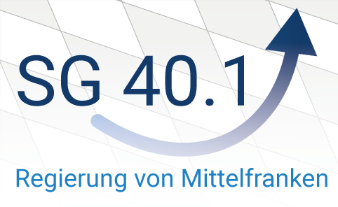 Sachgebiet 40.1 an der Regierung von Mittelfranken